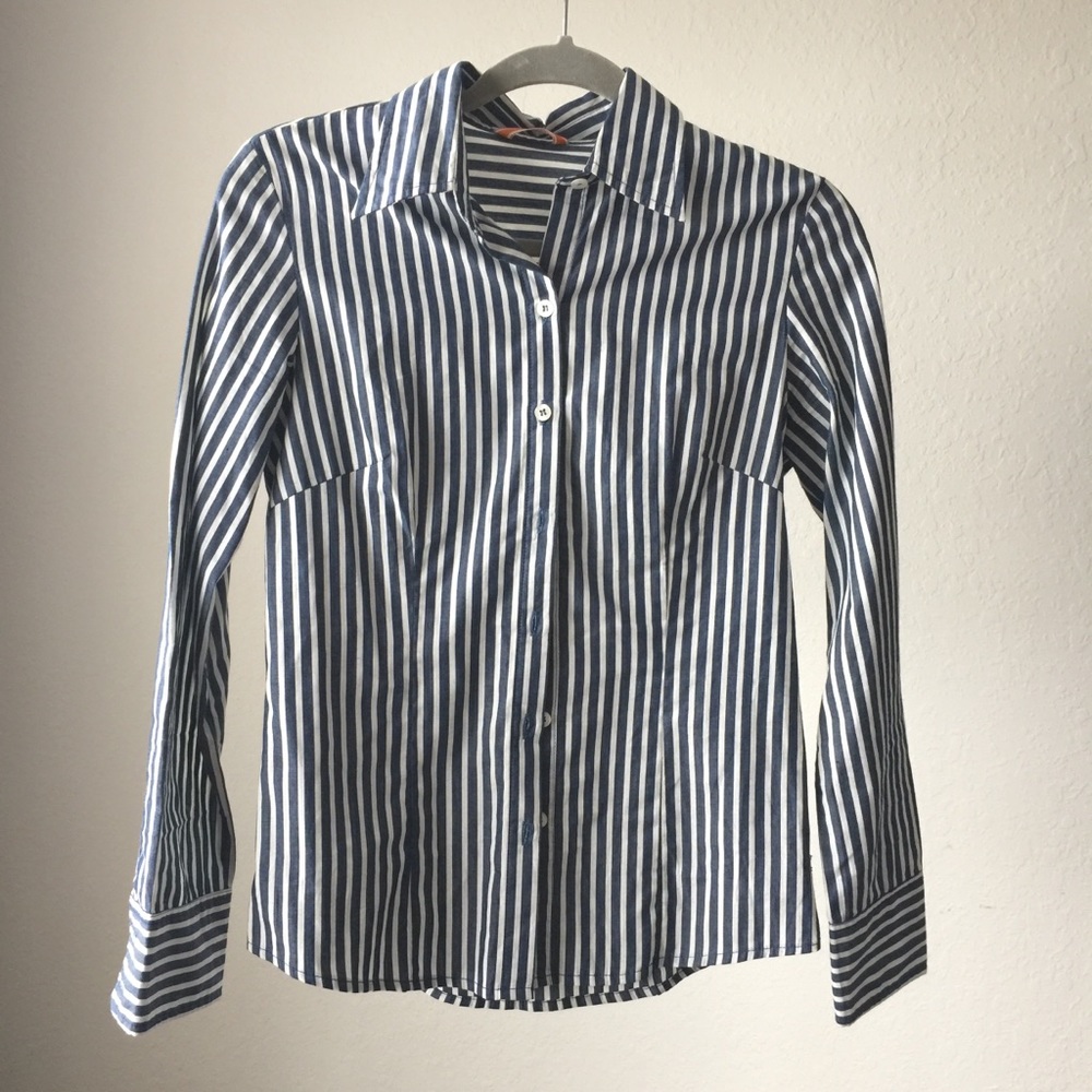Striped Button Down - Picture 8 of 8